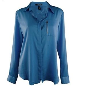 Lauren Ralph Lauren Long sleeve blouse size M